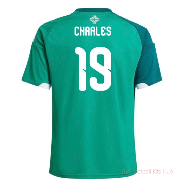 2026/27 Northern Ireland Home Shirt (Kids) (Charles 19)