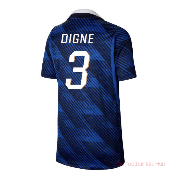 2026/27 France Home Shirt (Kids) (Digne 3)