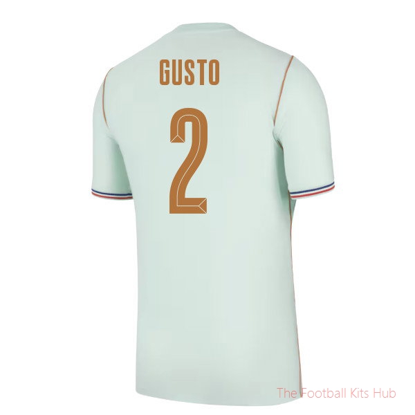 2026/27 France Away Shirt (Gusto 2)