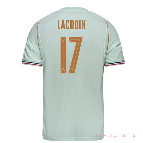 2026/27 France Away Shirt (Kids) (Lacroix 17)
