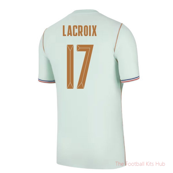 2026/27 France Away Shirt (Lacroix 17)