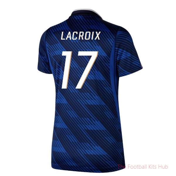 2026/27 France Home Shirt (Womens) (Lacroix 17)