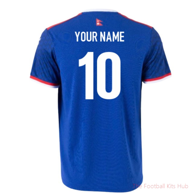 2025/26 Nepal Away Shirt (Your Name)