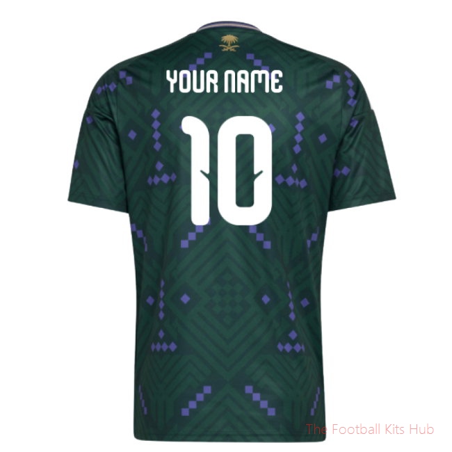 2026/27 Saudi Arabia Home Shirt (Your Name)