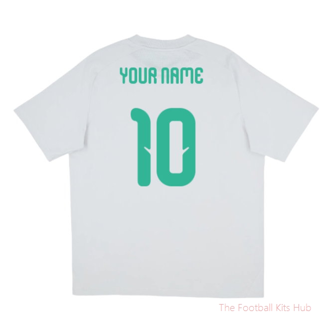 2026/27 Algeria Tiro Tech Training Tee (Grey) (Your Name)