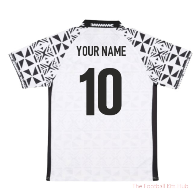 2025/26 Fiji Home Shirt (Your Name)