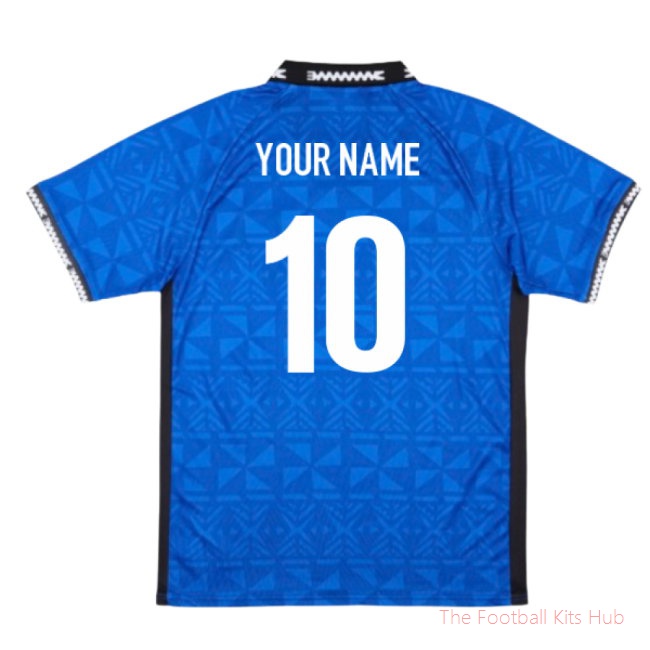 2025/26 Fiji Away Shirt (Your Name)