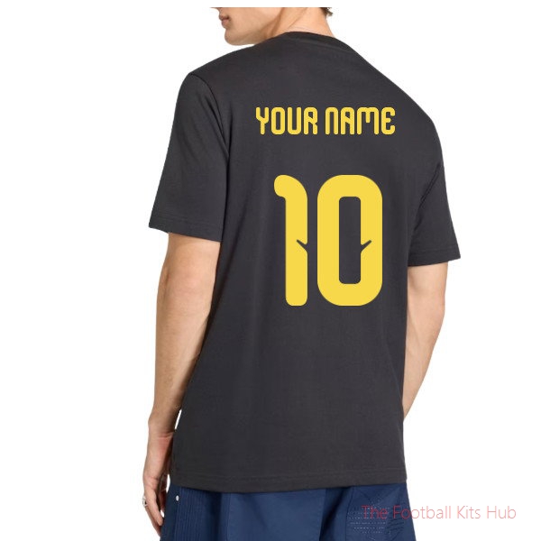 2026/27 Jamaica DNA Graphic Tee (Black) (Your Name)