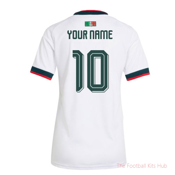 2026/27 Mexico Away Shirt (Womens) (Your Name)