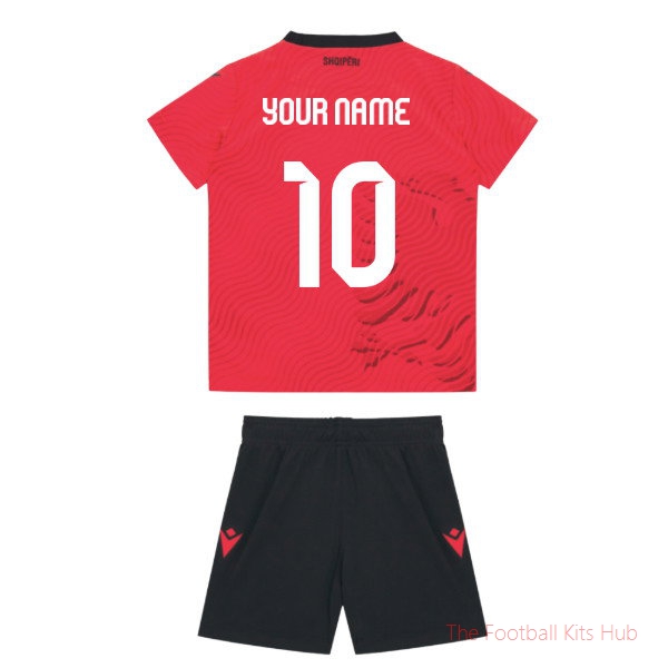2026/27 Albania Home Mini Kit (Your Name)