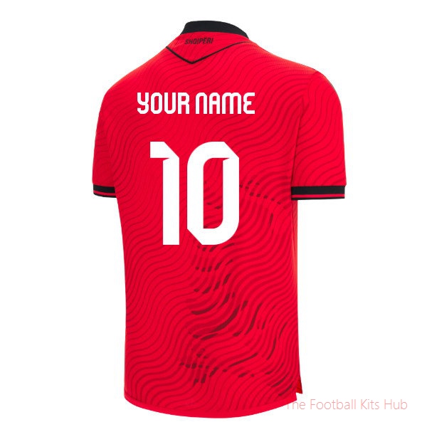 2026/27 Albania Home Shirt - Kids (Your Name)