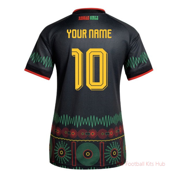 2026/27 Jamaica Away Shirt (Womens) (Your Name)