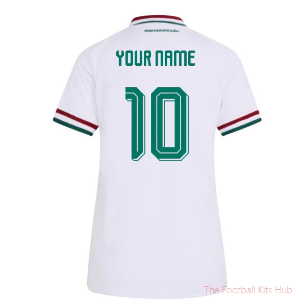 2026/27 Hungary Away Shirt (Womens) (Your Name)