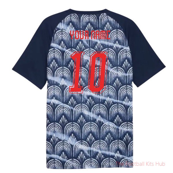 2026/27 Austria Warm Up Jersey (Black) (Your Name)