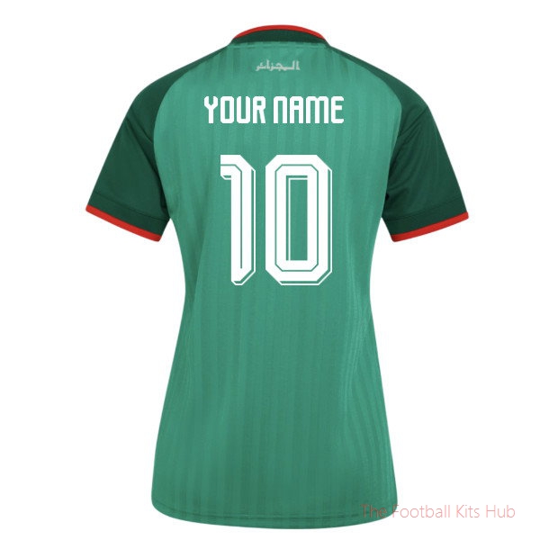 2026/27 Algeria Away Shirt (Womens) (Your Name)