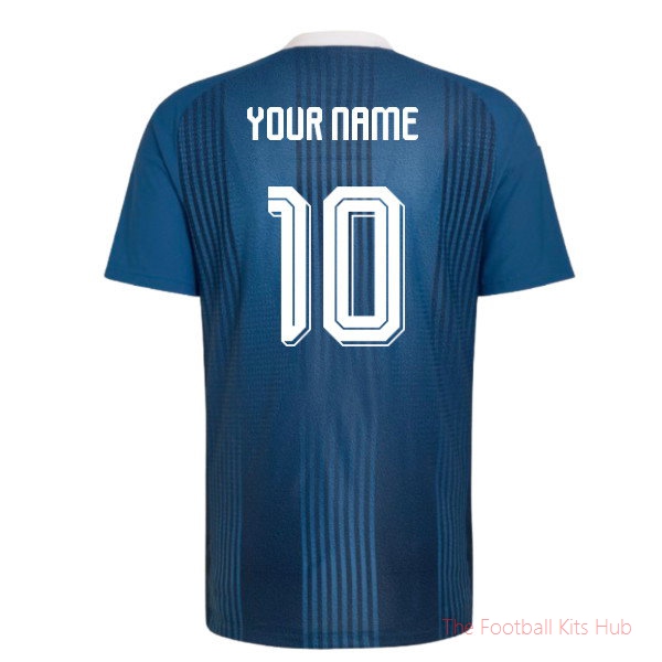 2026/27 Greece Authentic Away Shirt (Your Name)