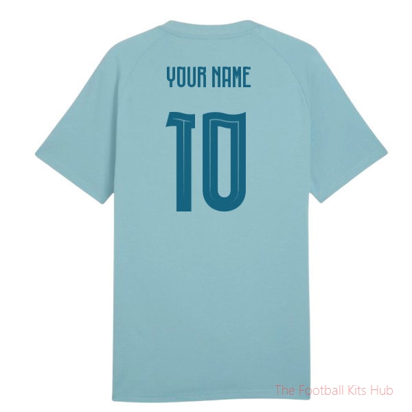 2026/27 Portugal TECH Pocket Tee (Seaform) (Your Name)