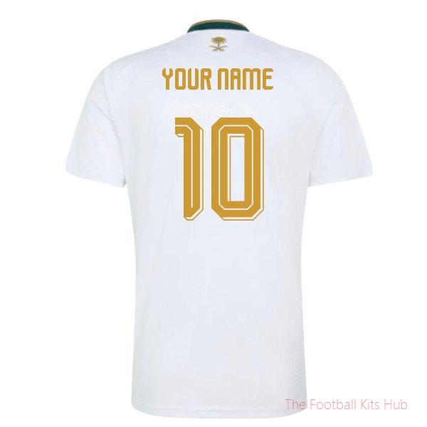 2026/27 Saudi Arabia Away Shirt (Your Name)