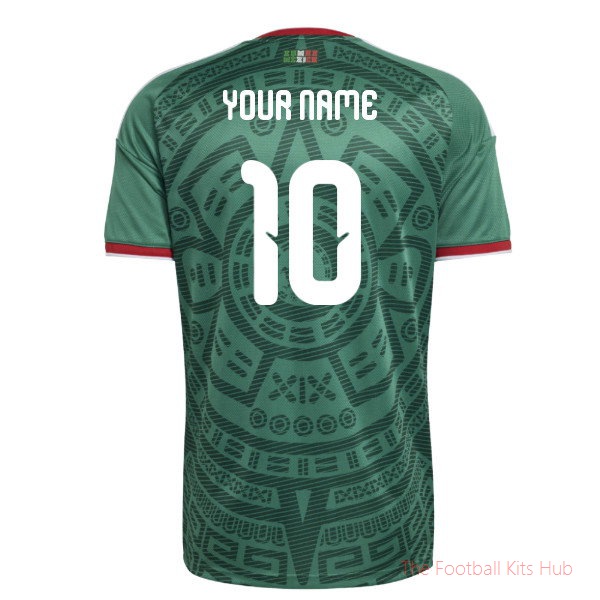 2026/27 Mexico Home Shirt (Your Name)