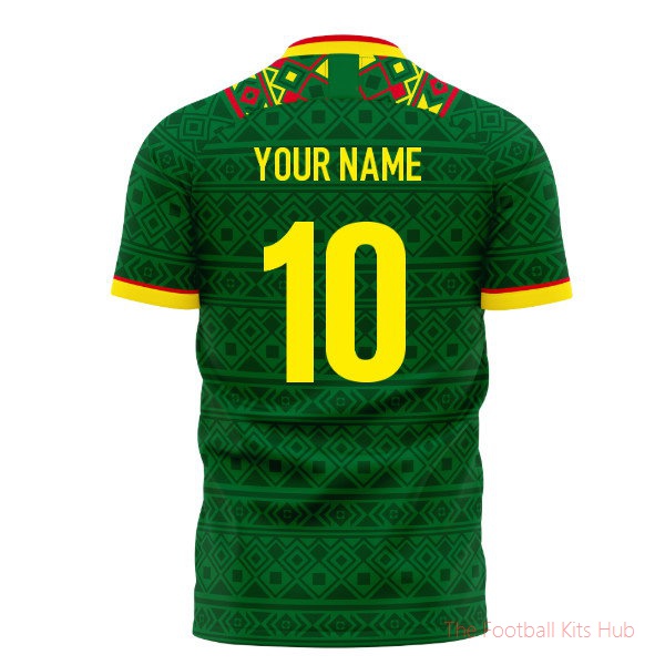 Cameroon 2026/27 Home Kit (Libero) Adult Short Sleeve (Your Name)