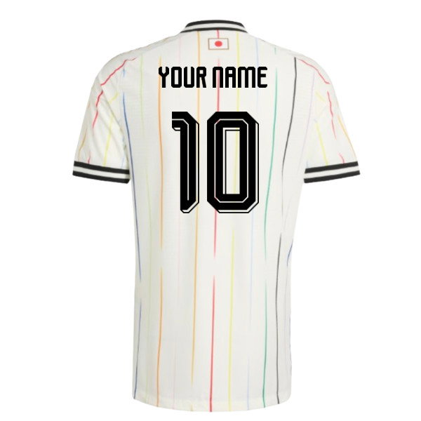 2026/27 Japan Authentic Away Shirt Your Name