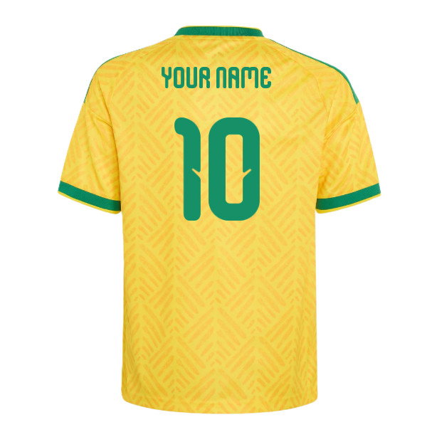 2026/27 South Africa Home Shirt Kids Your Name