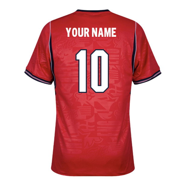 2026/27 England Away Mini Kit Your Name