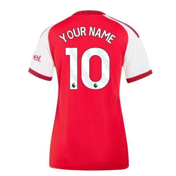2026/27 Arsenal Home Shirt Womens Your Name