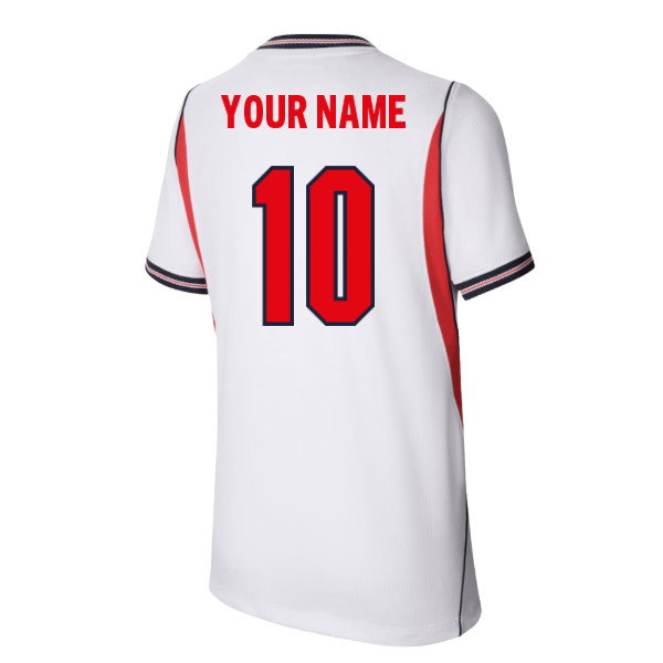2026/27 England Home Shirt Kids Your Name