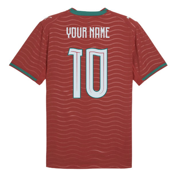 2026/27 Portugal Shirt Name) Home Authentic Kit (Your