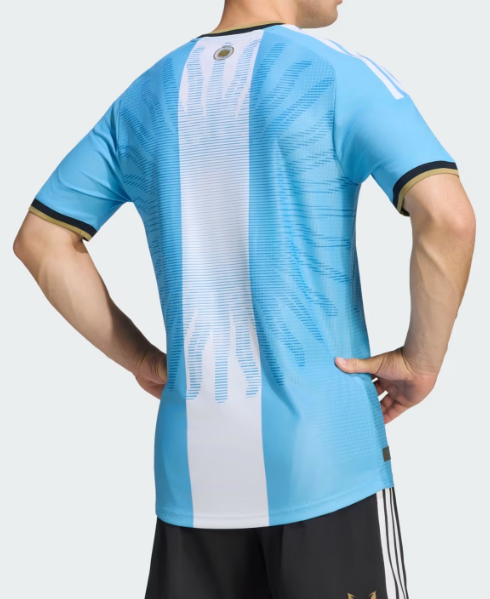 2026 Argentina Lionel Messi Farewell Shirt Blank – Men's Jersey | Argentina National Team Kit