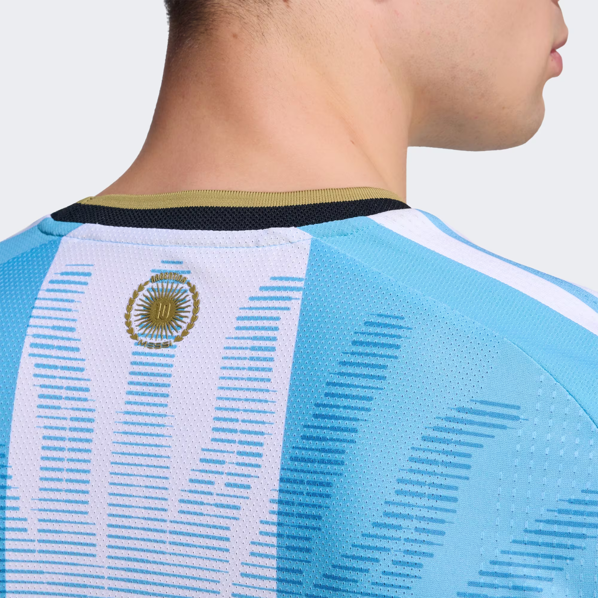 2026 Argentina Lionel Messi Farewell Shirt Blank – Men's Jersey | Argentina National Team Kit
