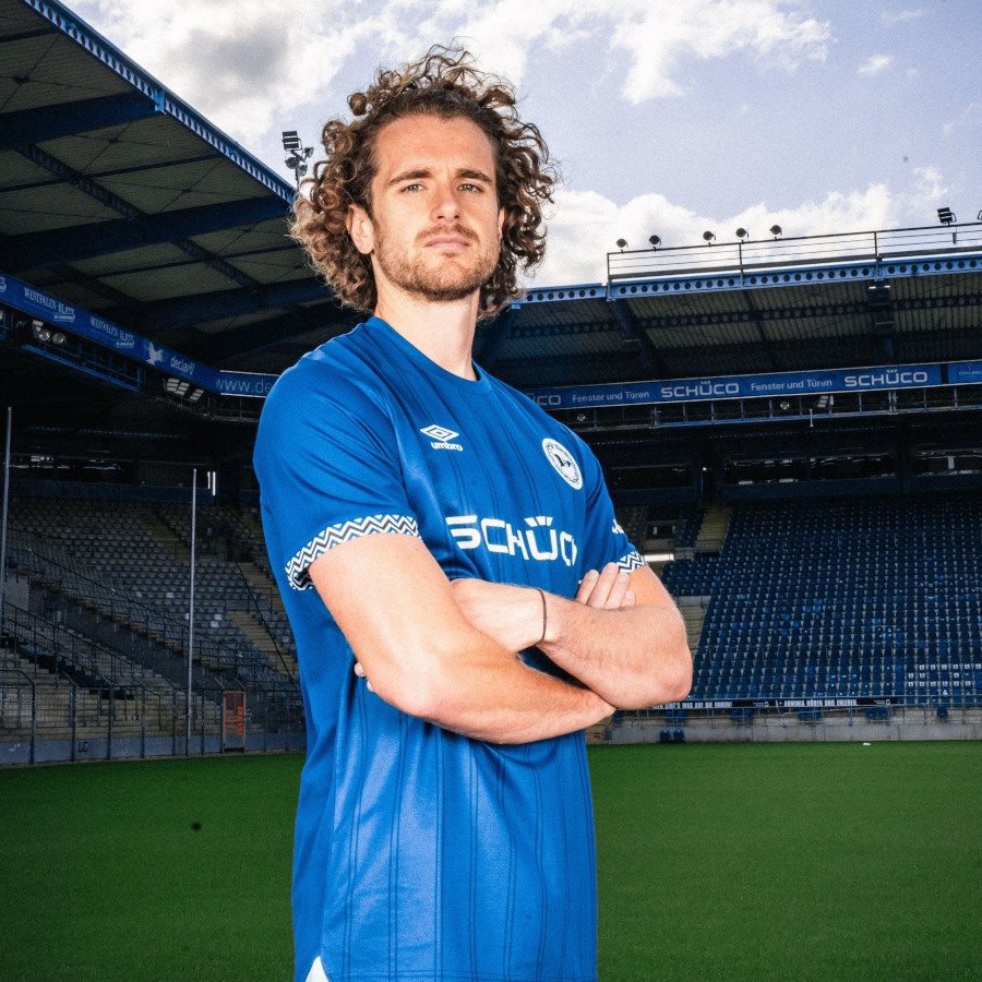 Arminia Bielefeld Kits Released 25 26 Home Away &