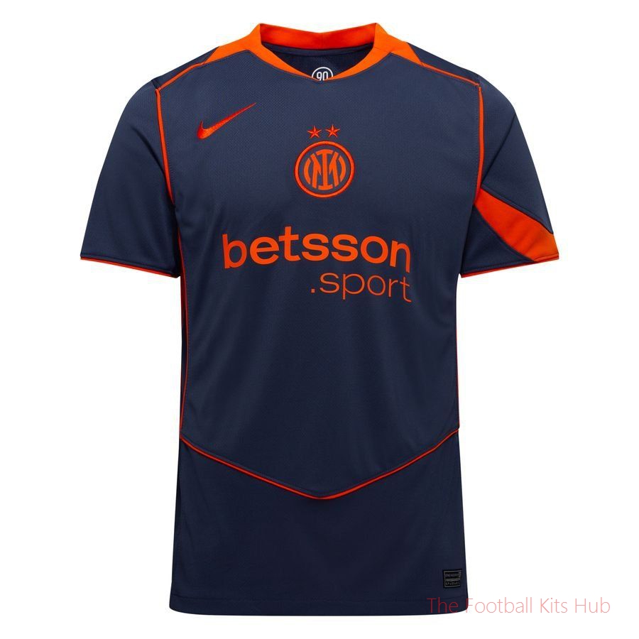 Inter Milan 3rd Shirt 2025/26 Kids