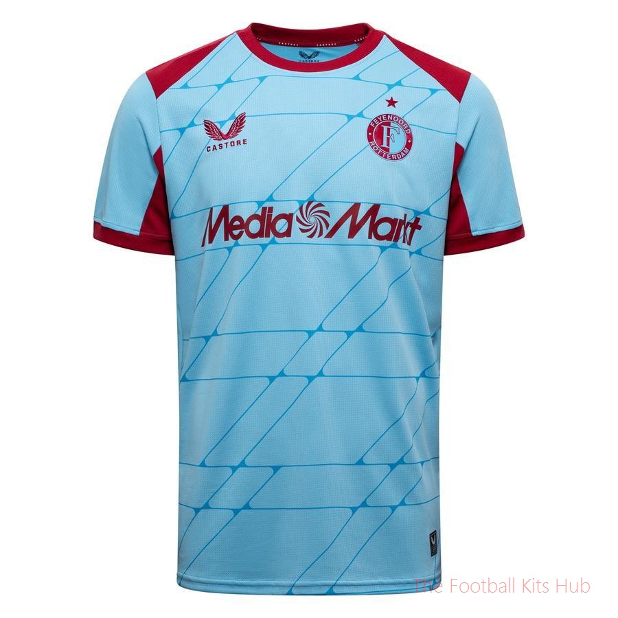 Feyenoord 3rd Shirt 2025/26