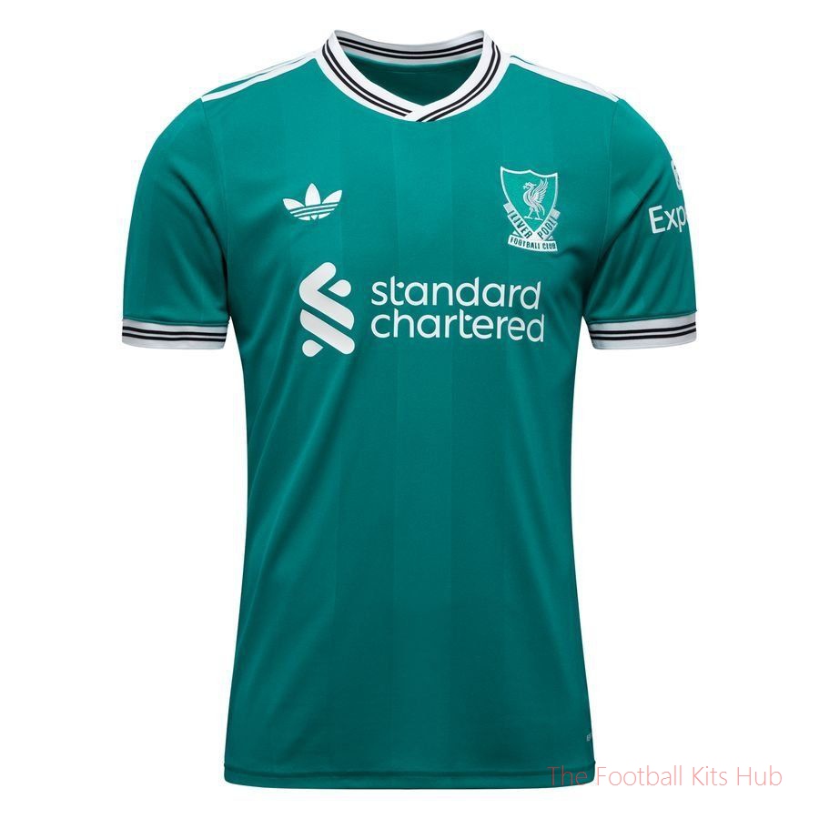 Liverpool 3rd Shirt Champions League 2025/26 Kids