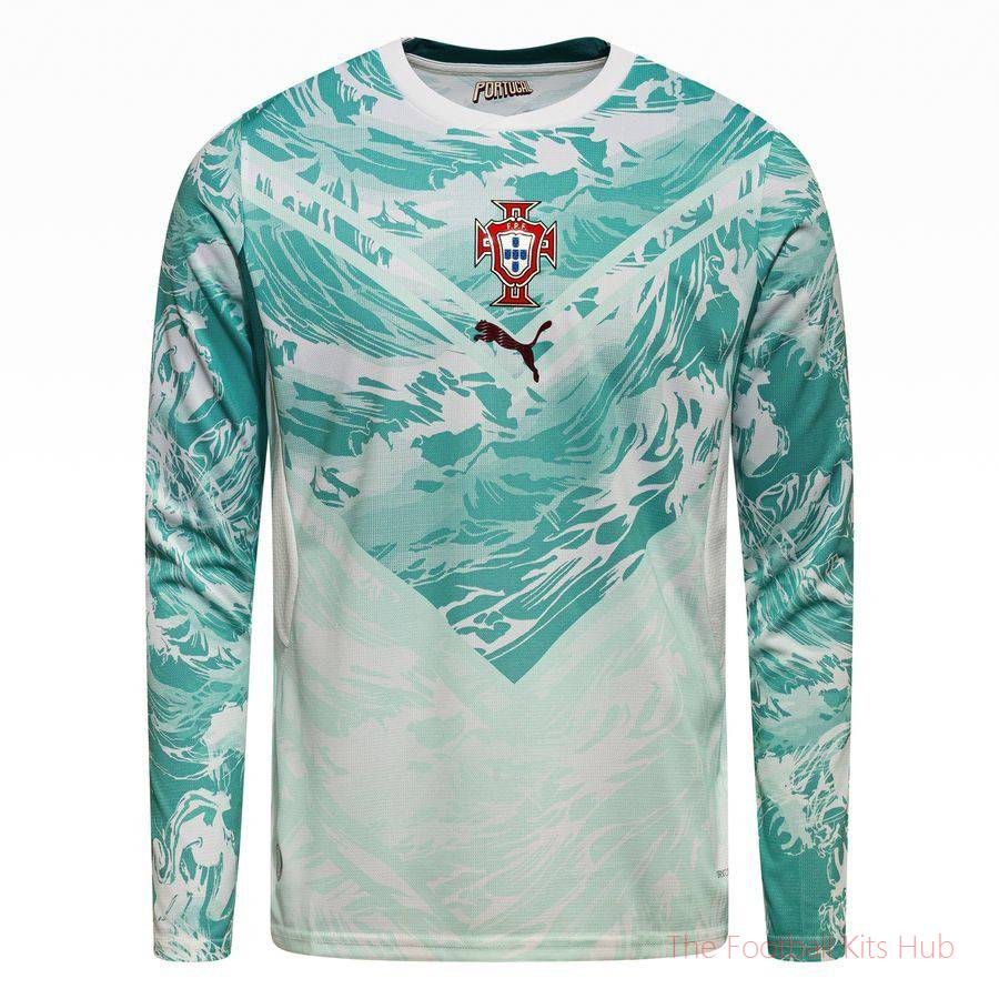 Portugal Away Shirt World Cup 2026 Long Sleeves