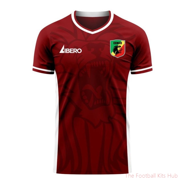 DR Congo 2025/26 Home Football Kit (Libero) - Baby