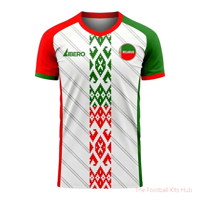 Belarus 2025/26 Home Football Kit (Libero)