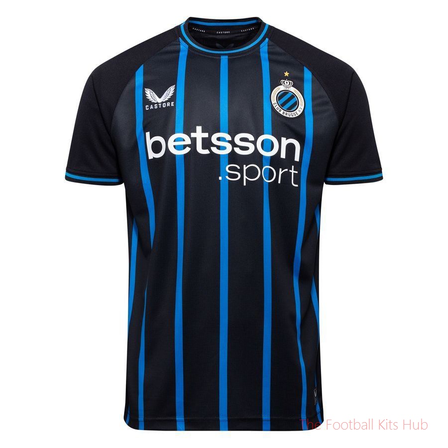 Club Brügge Home Shirt 2025/26