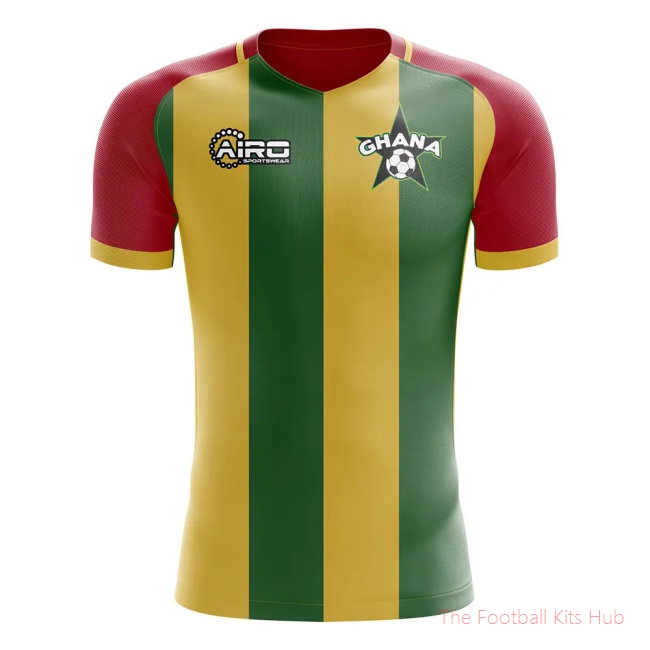 2025/26 Ghana Home Football Shirt - Womens