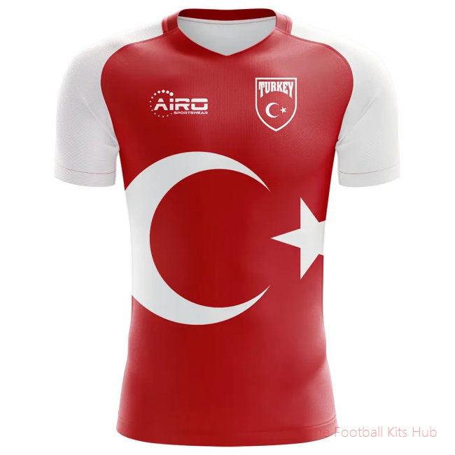2025/26 Turkey Home Football Shirt
