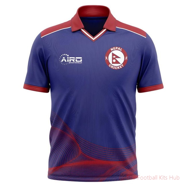 2025/26 Nepal Cricket Shirt