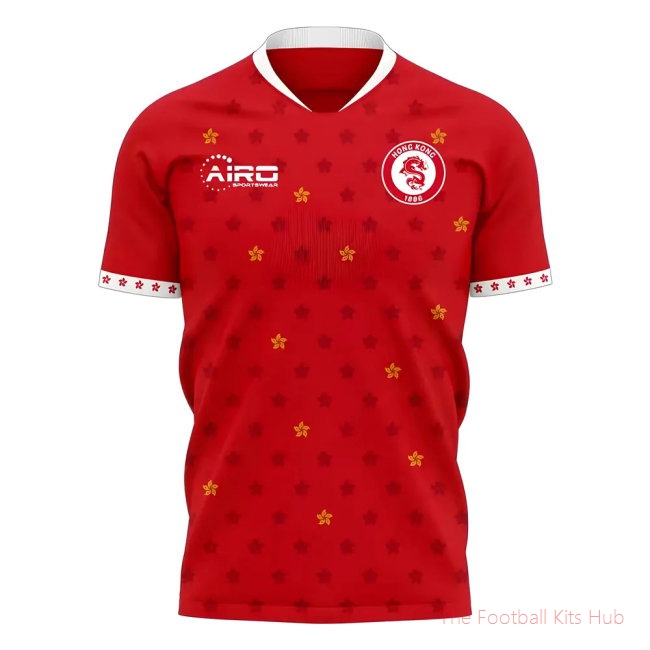 Hong Kong 2025/26 Home Football Kit (Libero) - Baby