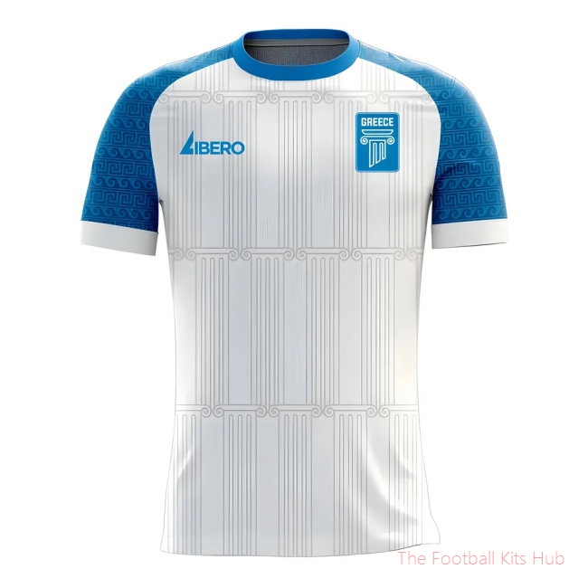 Greece 2025/26 Home Football Kit (Libero)
