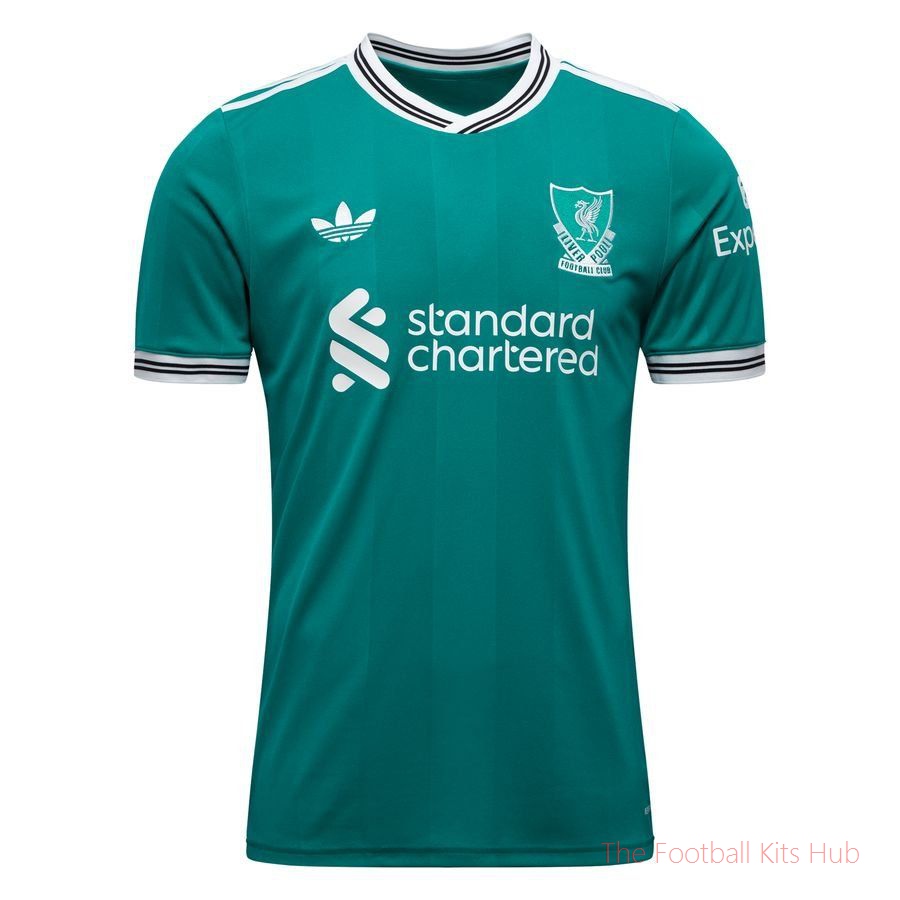 Liverpool 3rd Shirt 2025/26