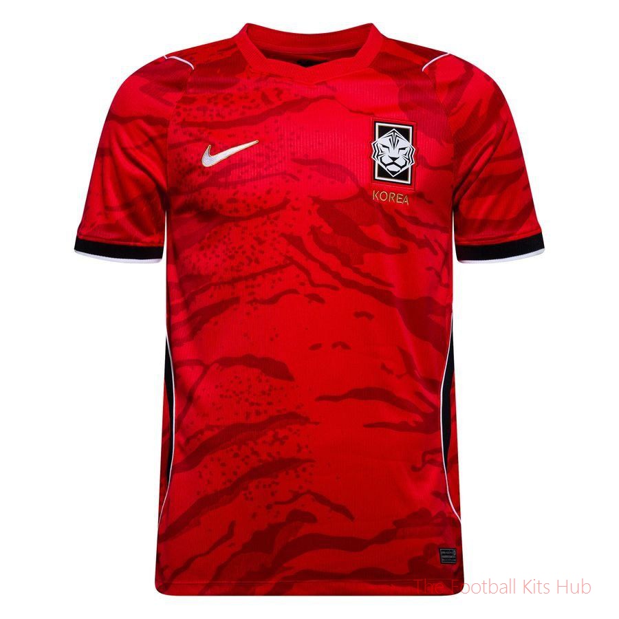 South Korea Home Shirt World Cup 2026 (Your Name)