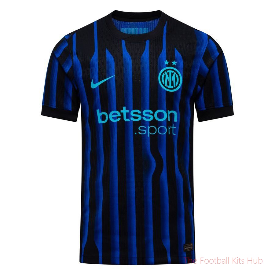 Inter Milan Home Shirt 2025/26 Vapor
