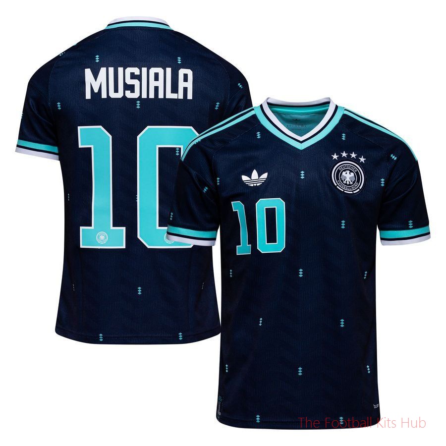 Germany Away Shirt World Cup 2026 MUSIALA 10