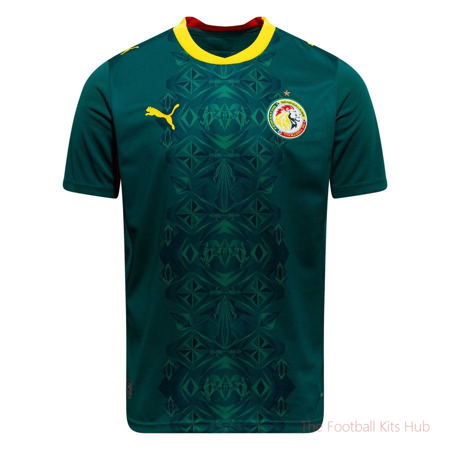 Senegal Away Shirt World Cup 2026 (Your Name)
